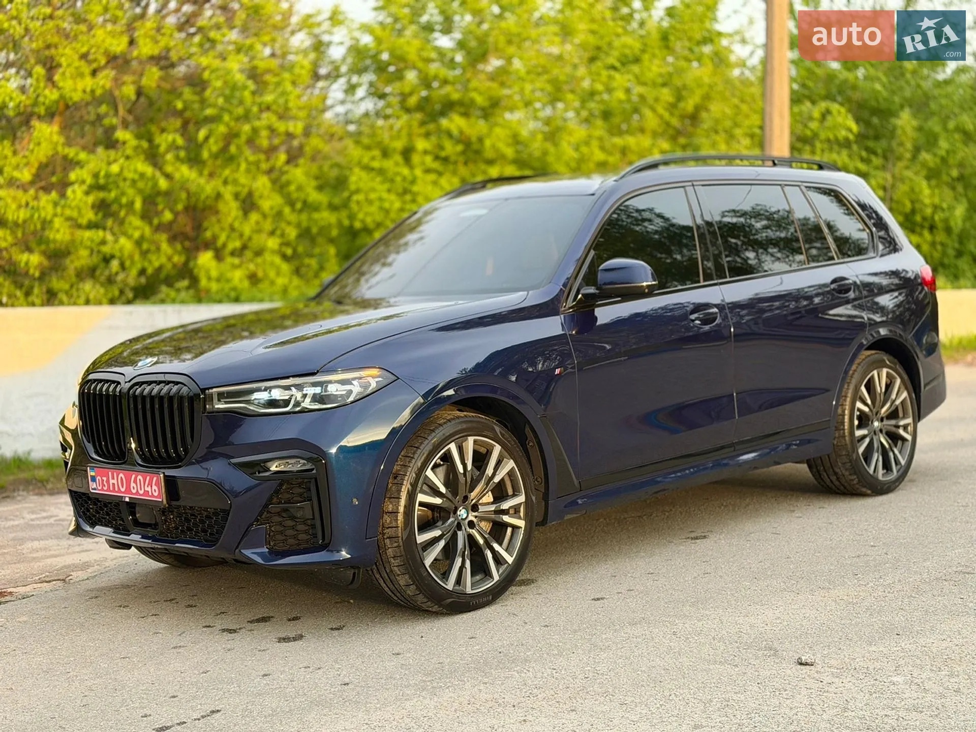 2022 BMW X7 - мініатюра 3