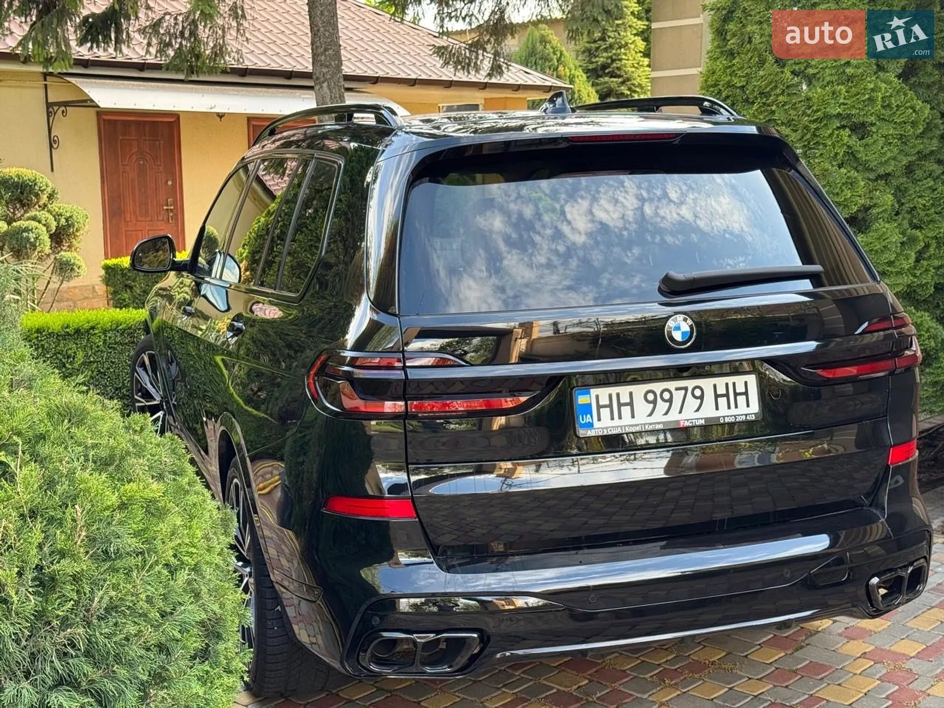 2019 BMW X7 - мініатюра 8
