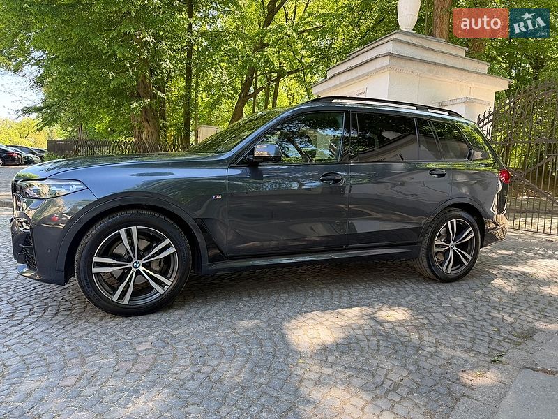 Позашляховик / Кросовер BMW X7 2021 в Львові