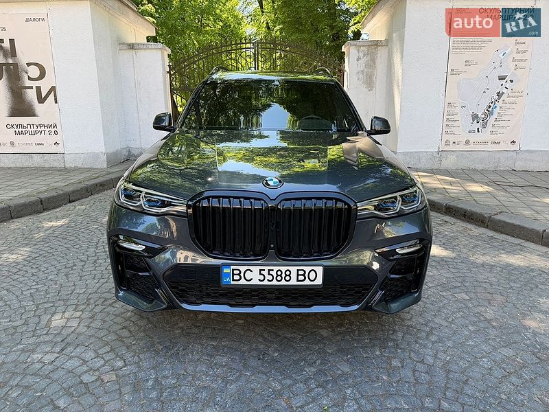 Позашляховик / Кросовер BMW X7 2021 в Львові