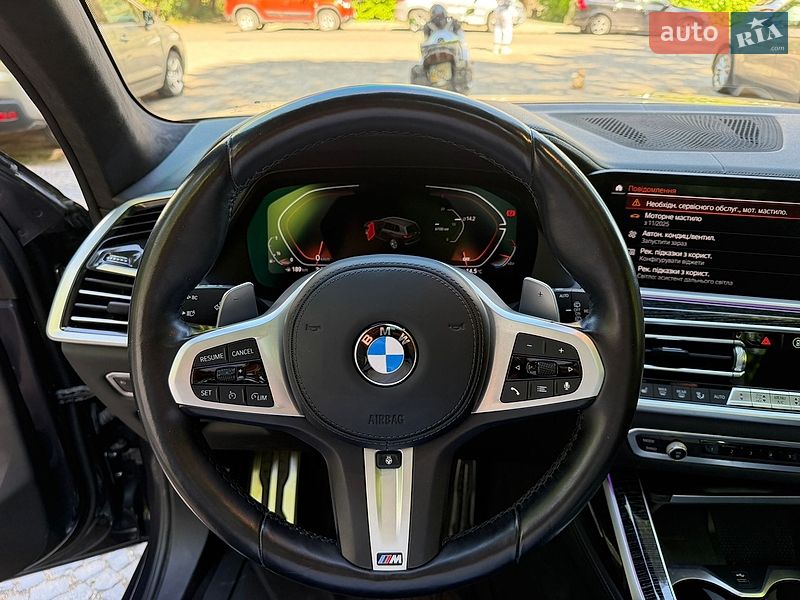 Позашляховик / Кросовер BMW X7 2021 в Львові