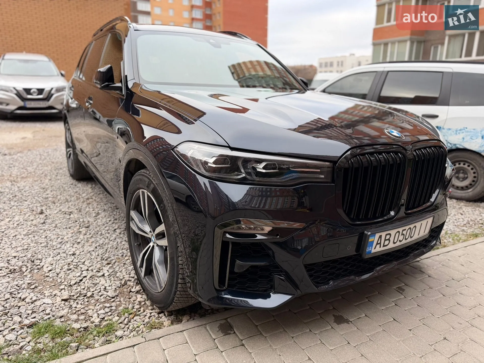 2020 BMW X7 - мініатюра 2