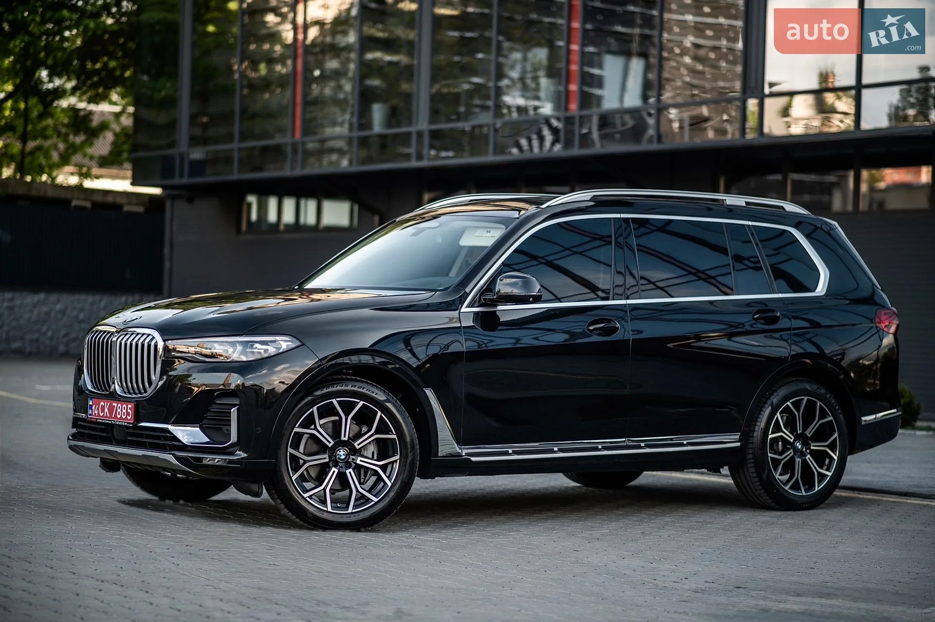 2020 BMW X7 - мініатюра 3