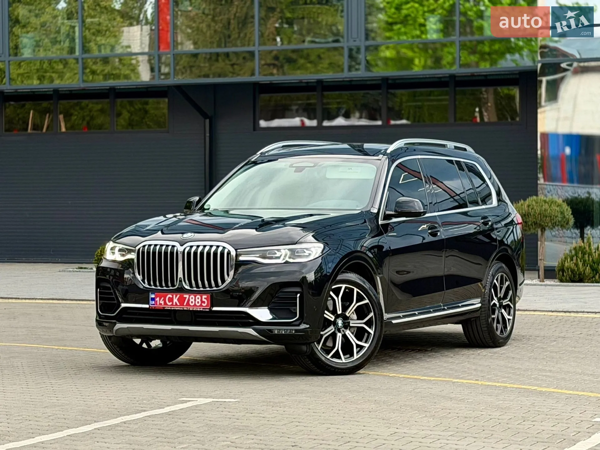 2020 BMW X7 - мініатюра 37