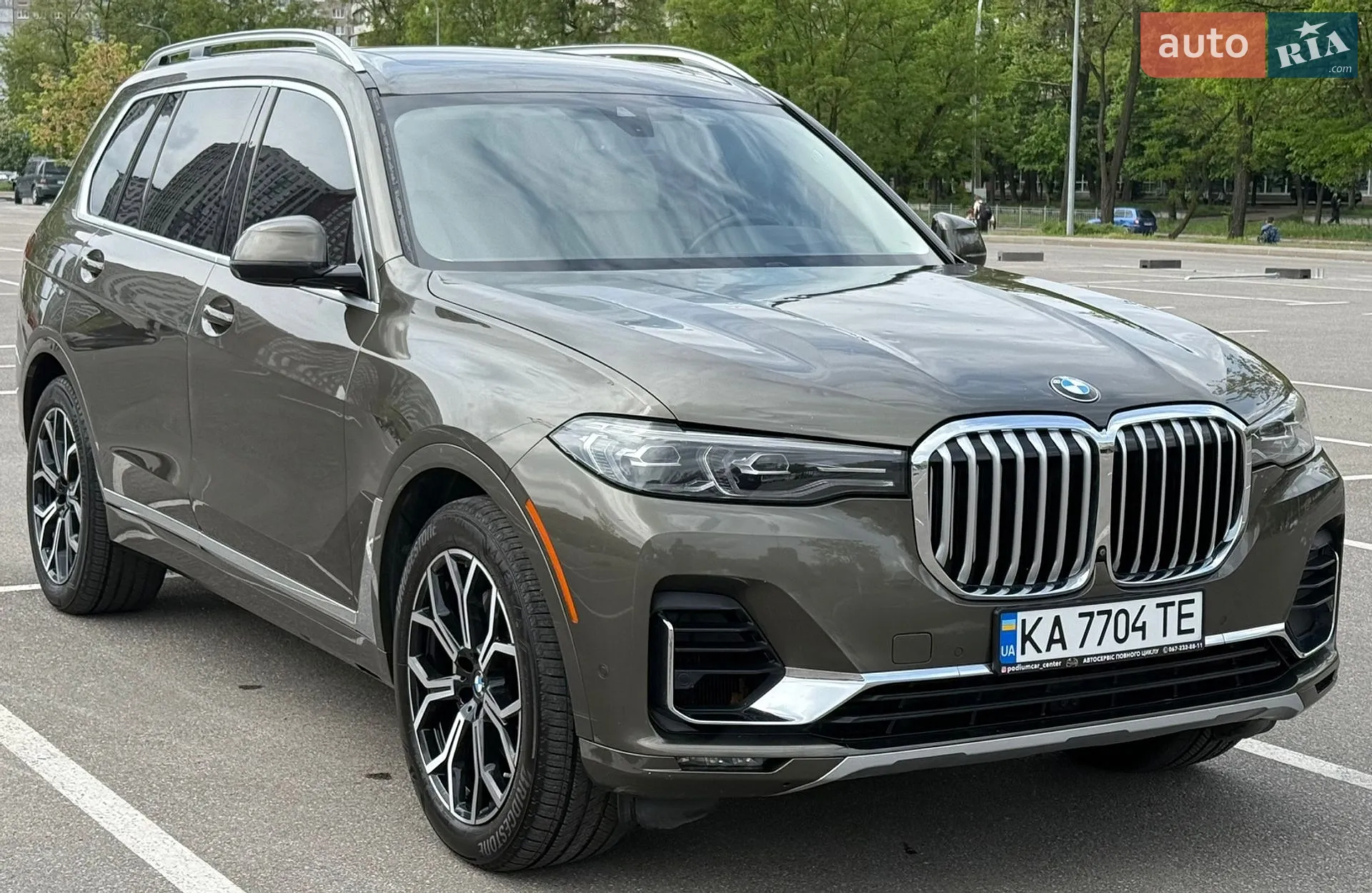 2019 BMW X7 - мініатюра 5