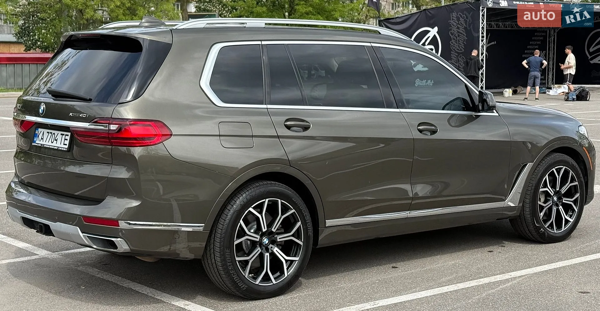 2019 BMW X7 - мініатюра 14