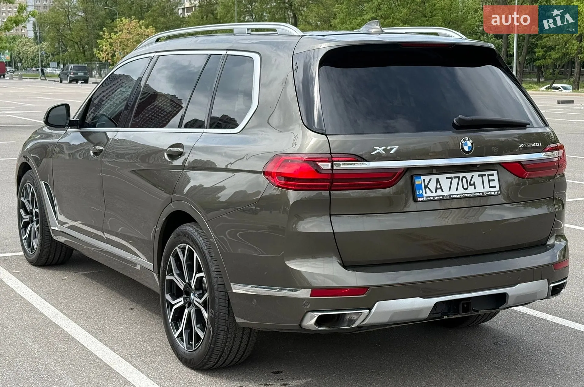 2019 BMW X7 - мініатюра 21