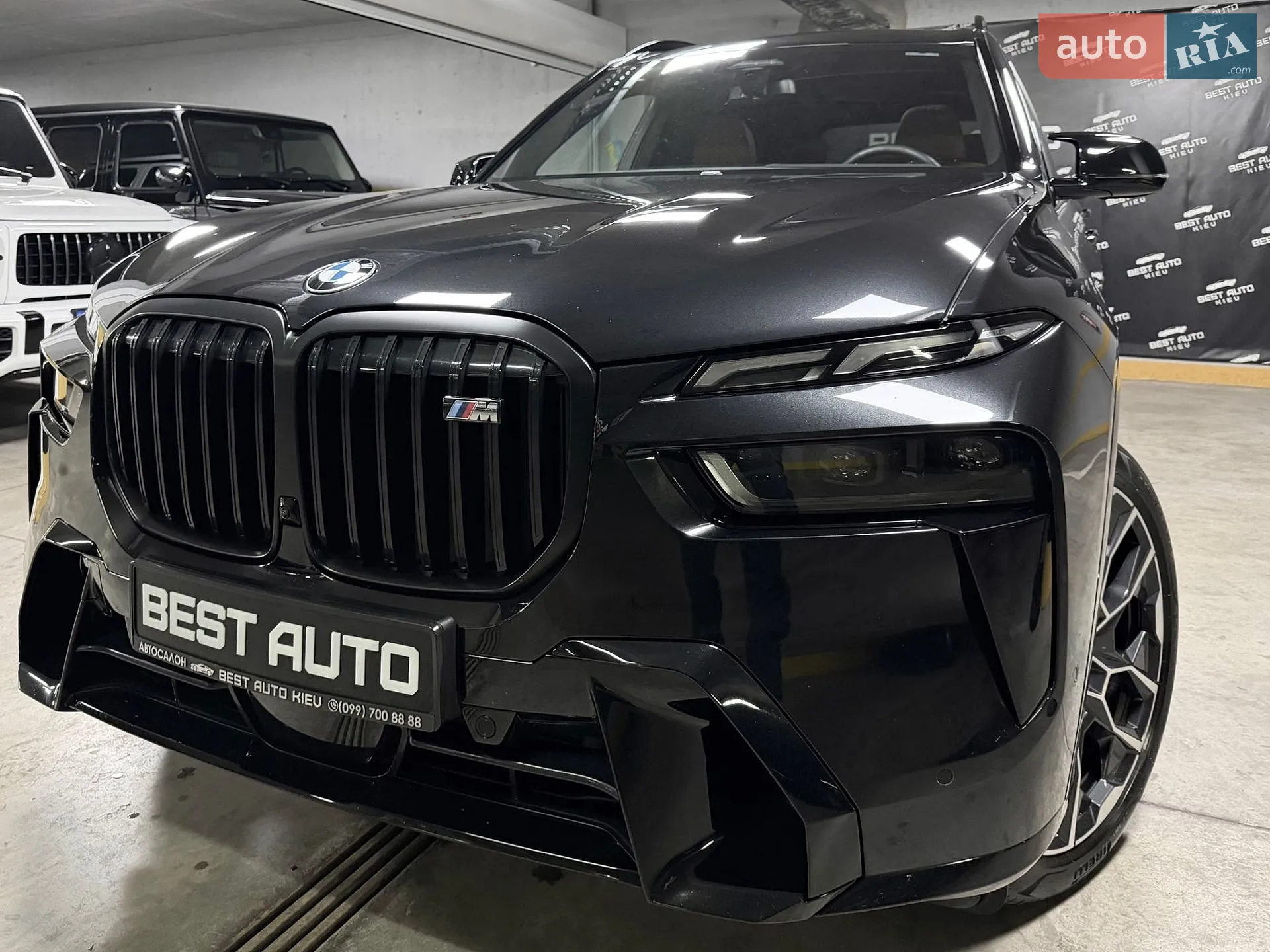 2024 BMW X7 - мініатюра 119