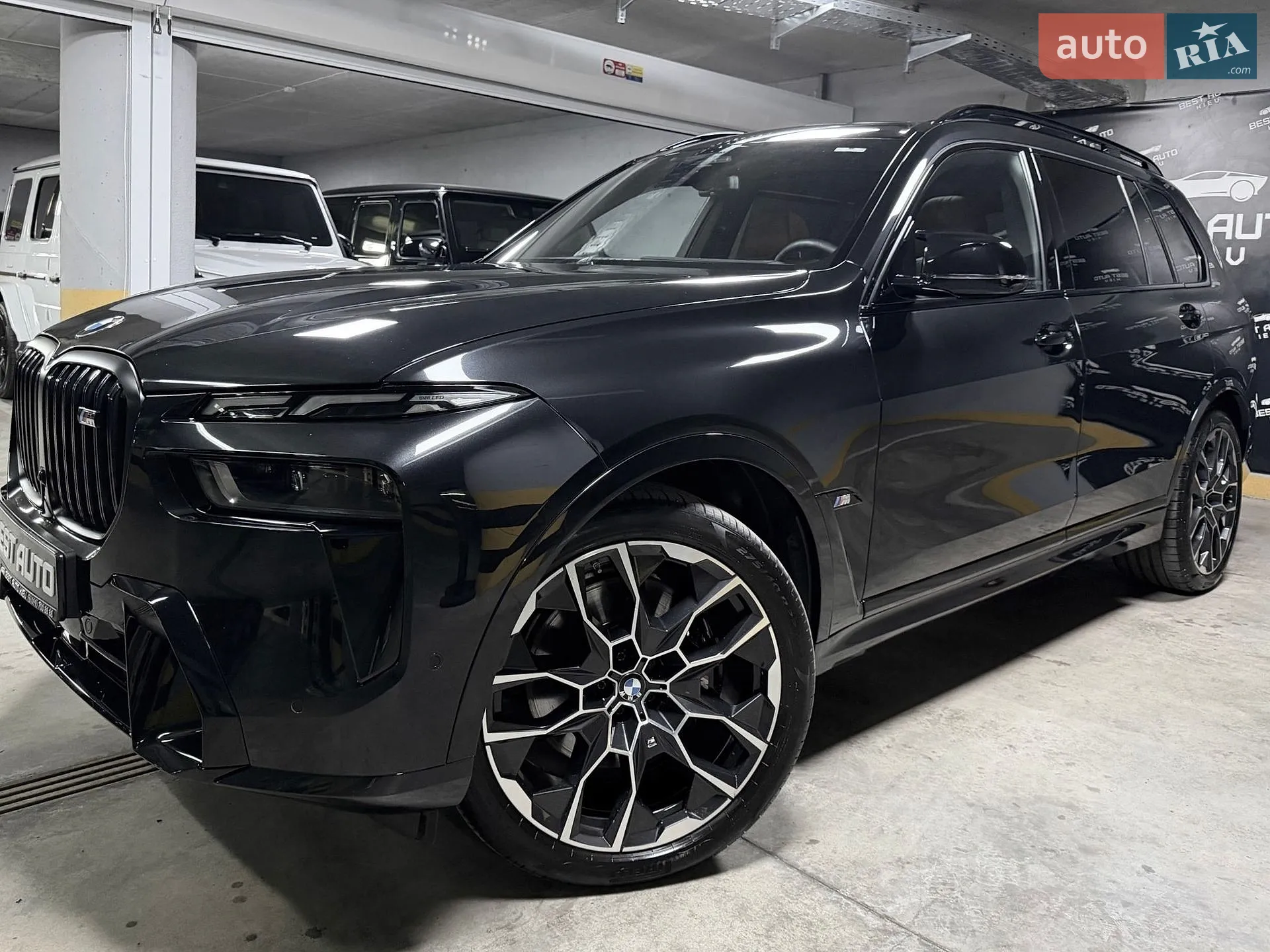 2024 BMW X7 - мініатюра 121