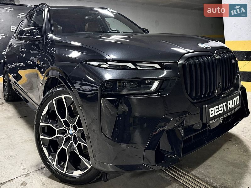 BMW X7 2024