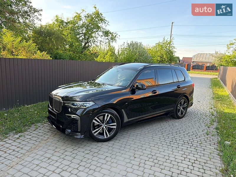 Внедорожник / Кроссовер BMW X7 2020 в Бердичеве фото 50 Внедорожник / Кроссовер BMW X7 2020 в Бердичеве