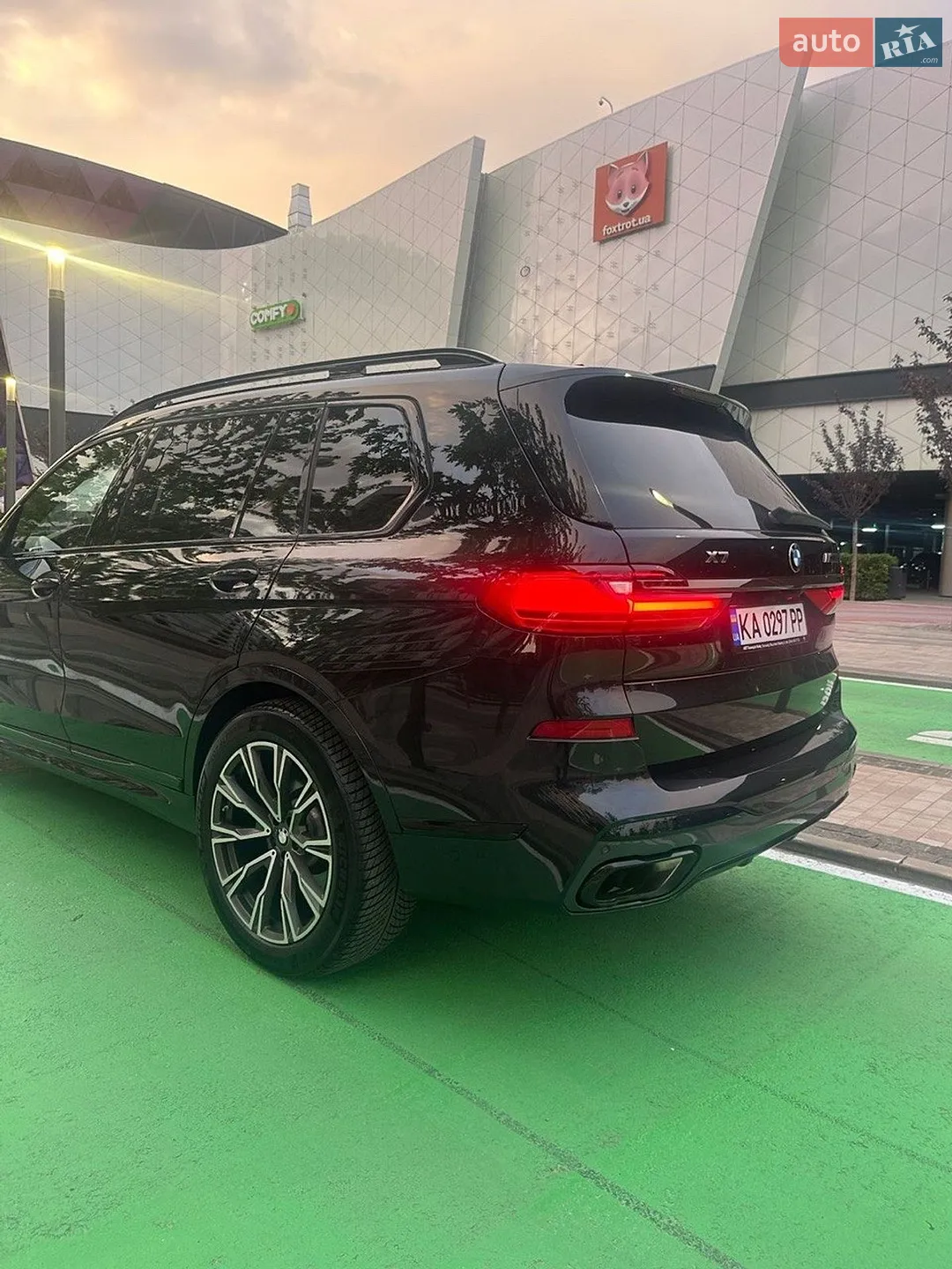 2021 BMW X7 - мініатюра 3