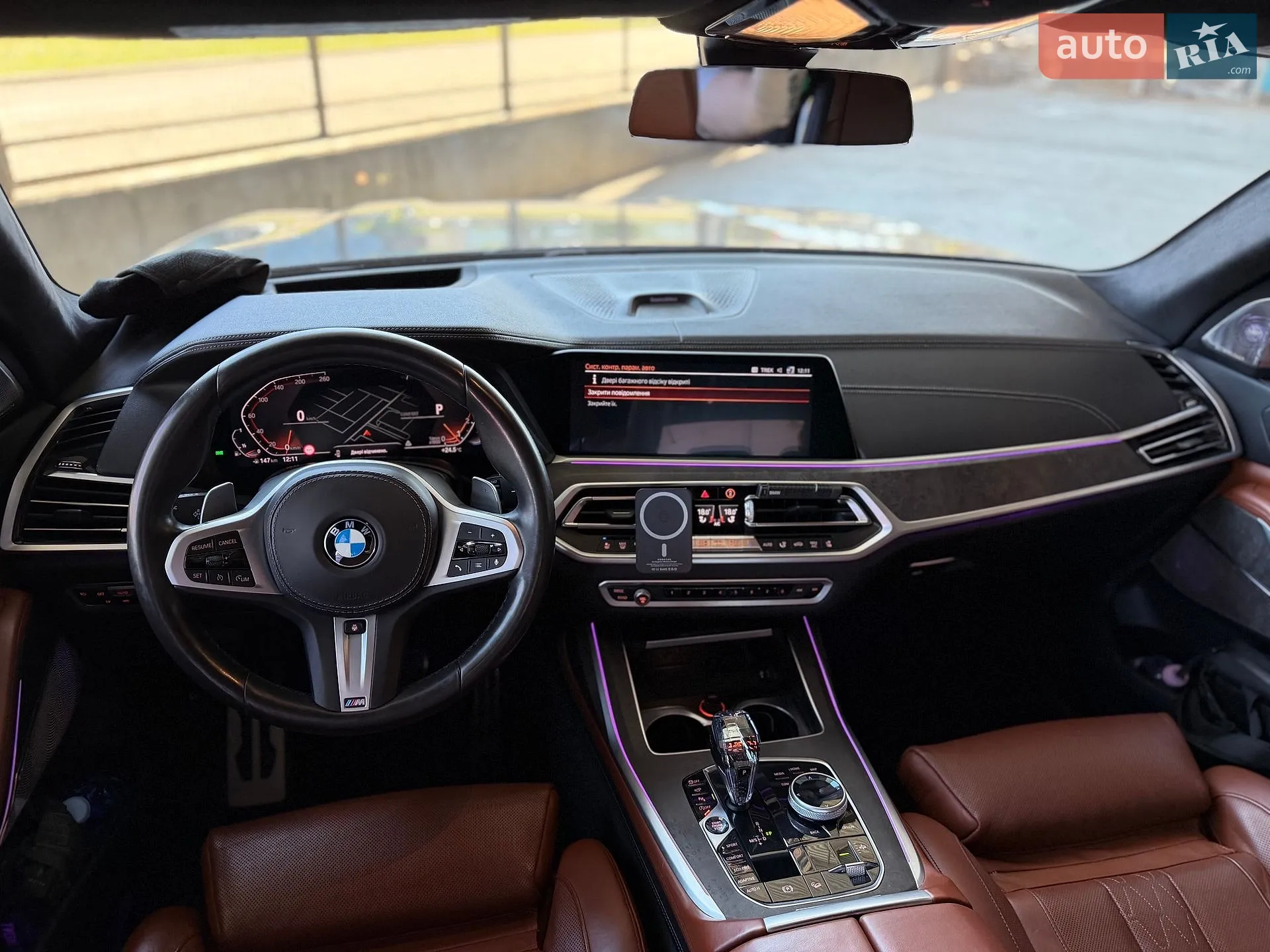 2019 BMW X7 - мініатюра 20