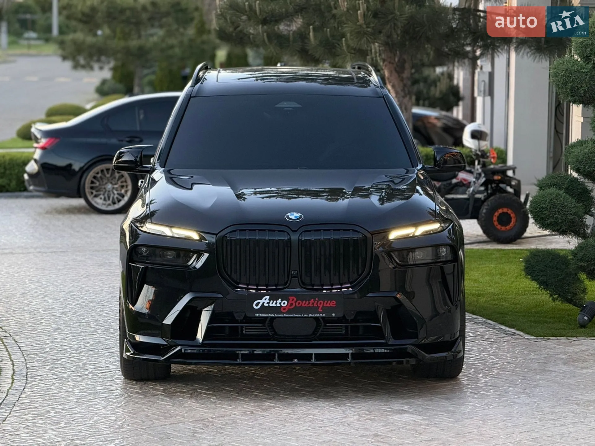 2023 BMW X7 - мініатюра 2