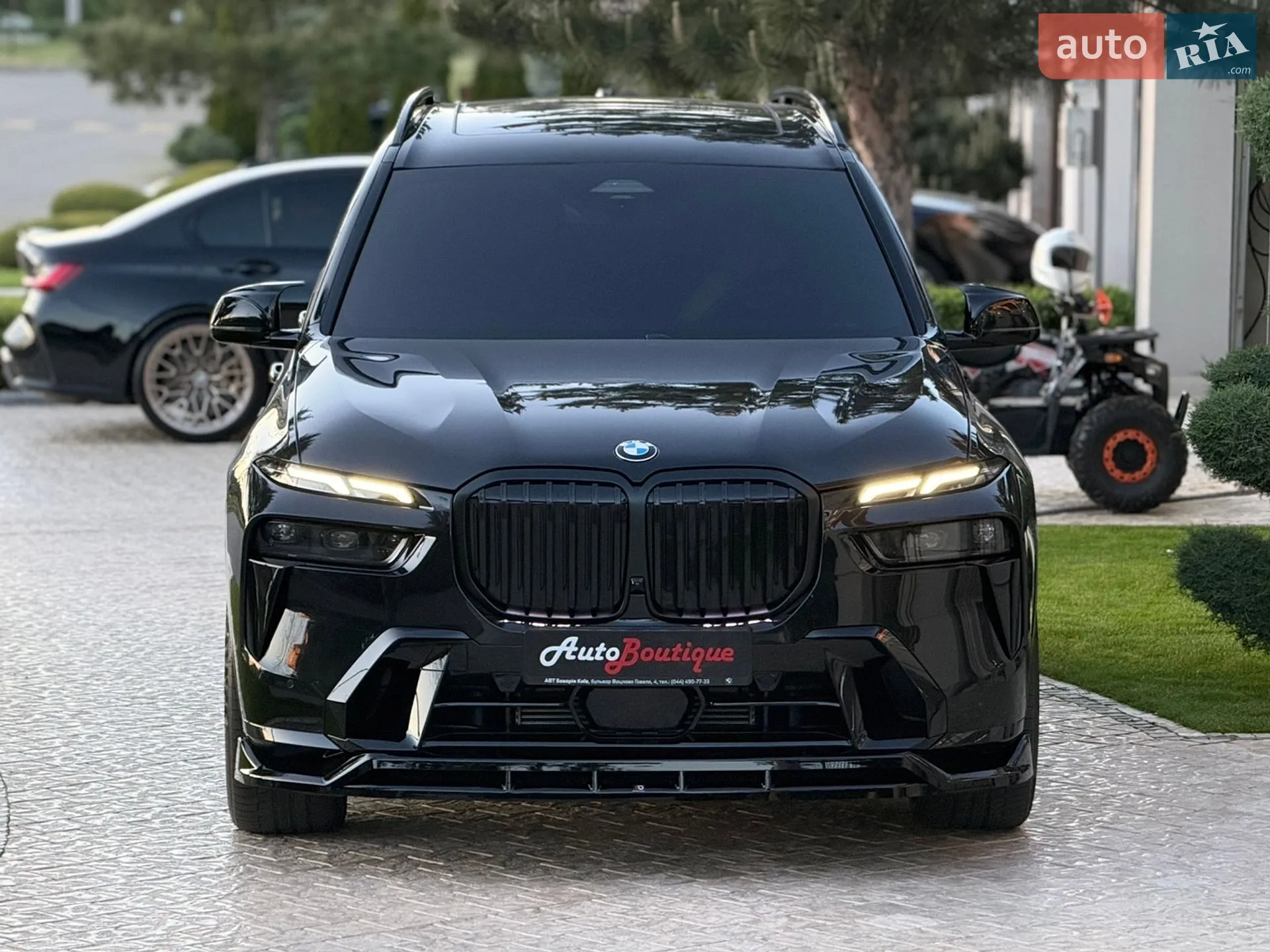 2023 BMW X7 - мініатюра 3