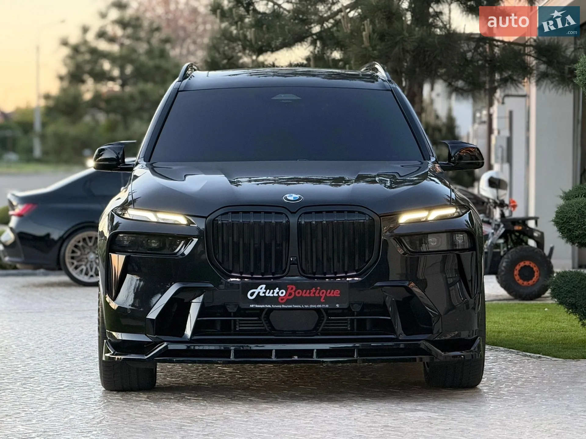 2023 BMW X7 - мініатюра 4