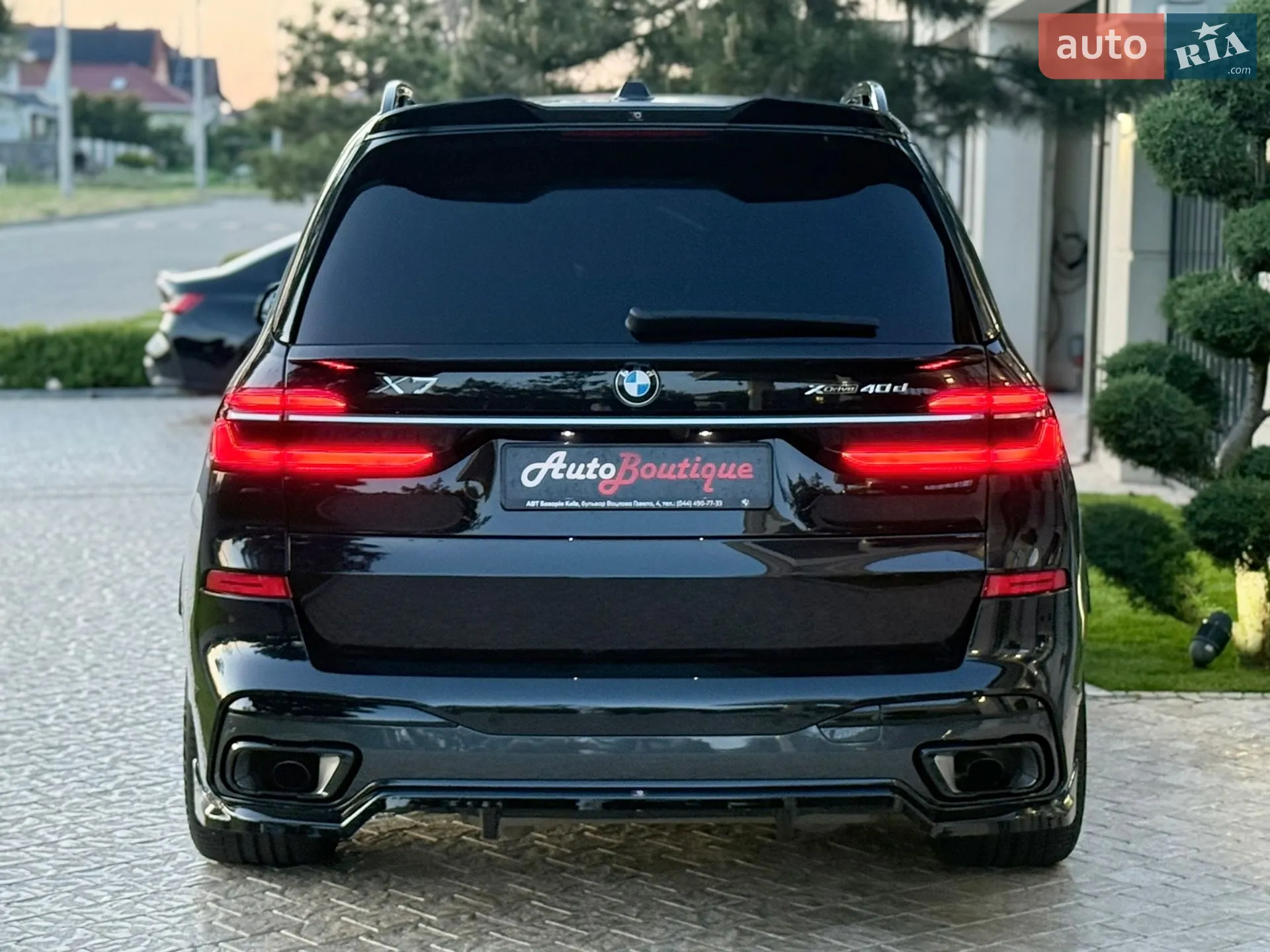 2023 BMW X7 - мініатюра 15