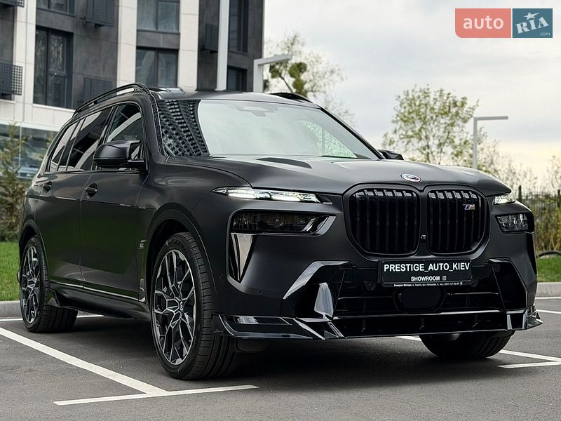 Внедорожник / Кроссовер BMW X7 2024 в Киеве