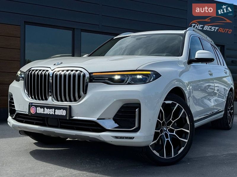 Позашляховик / Кросовер BMW X7 2020 в Рівному фото 3 Позашляховик / Кросовер BMW X7 2020 в Рівному