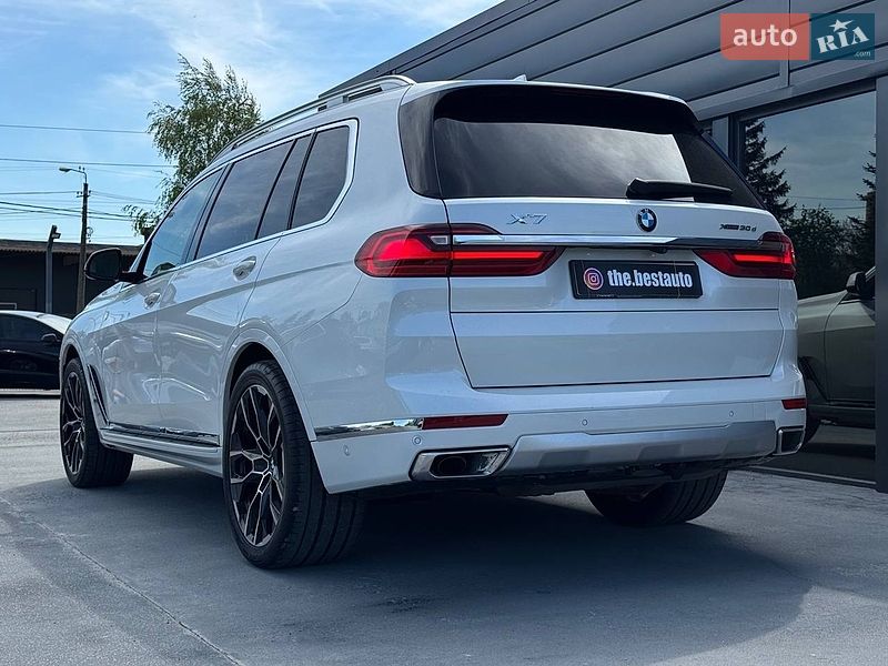 Позашляховик / Кросовер BMW X7 2020 в Рівному фото 23 Позашляховик / Кросовер BMW X7 2020 в Рівному