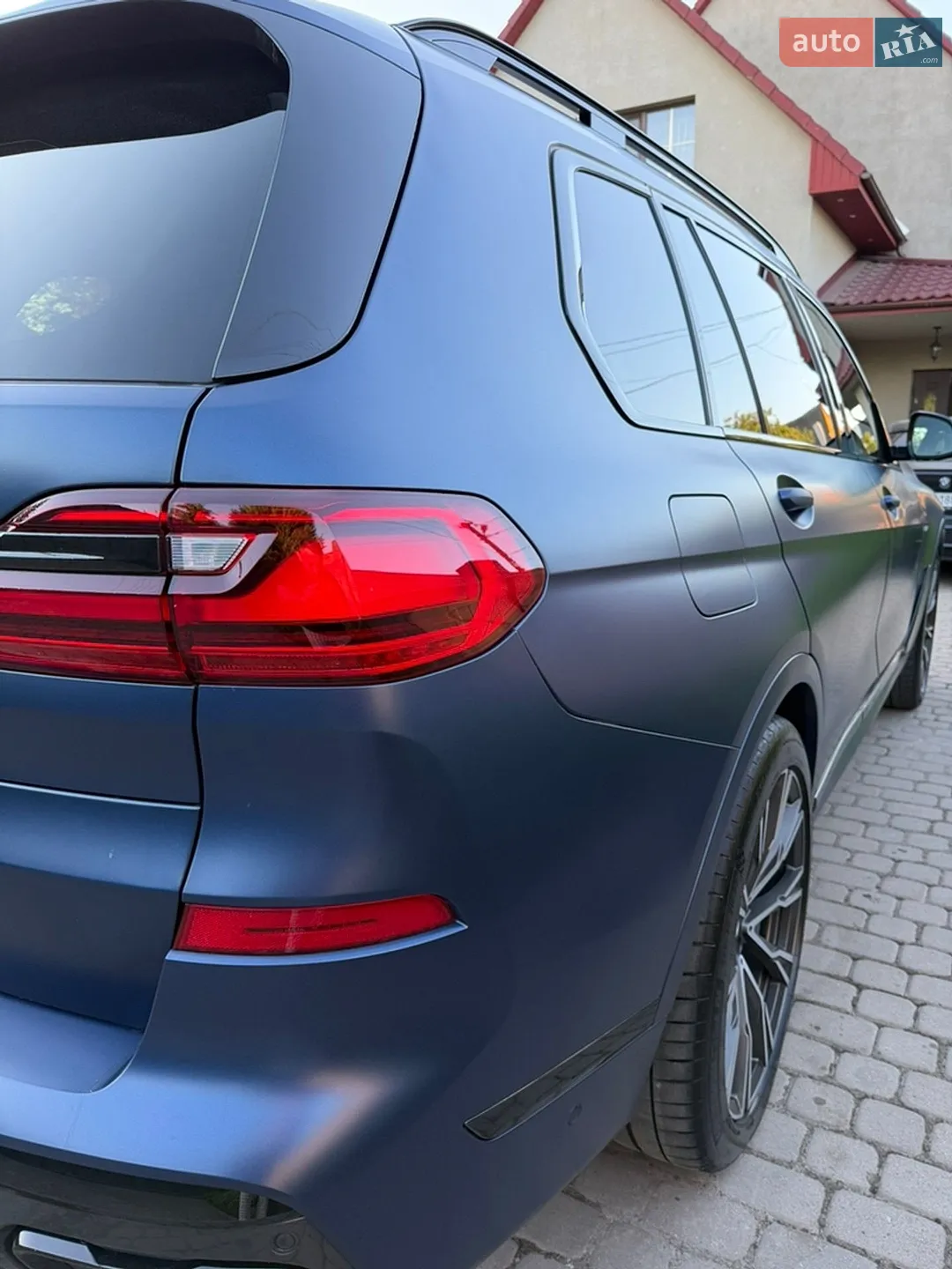 2021 BMW X7 - мініатюра 7
