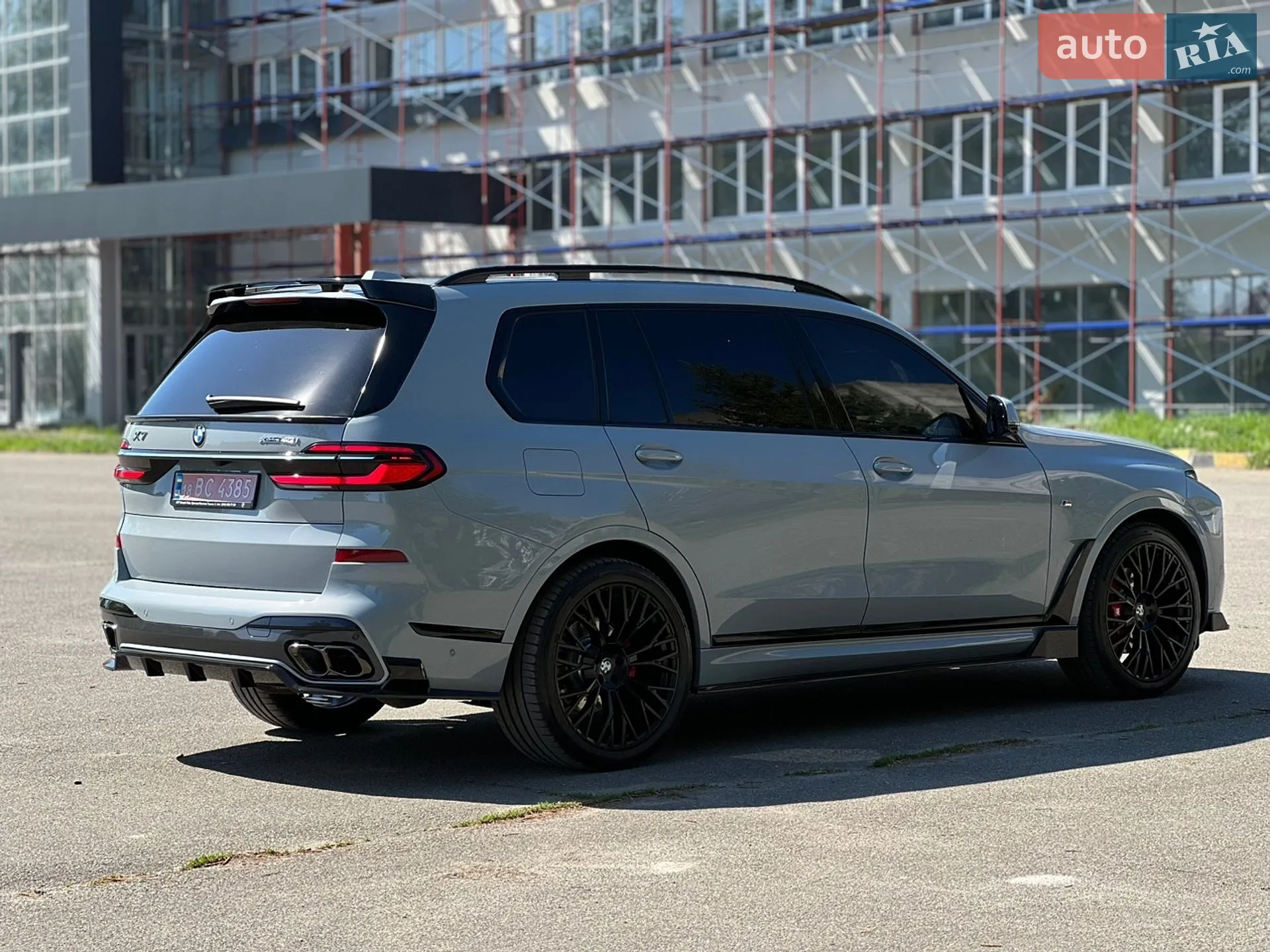 2023 BMW X7 - мініатюра 19
