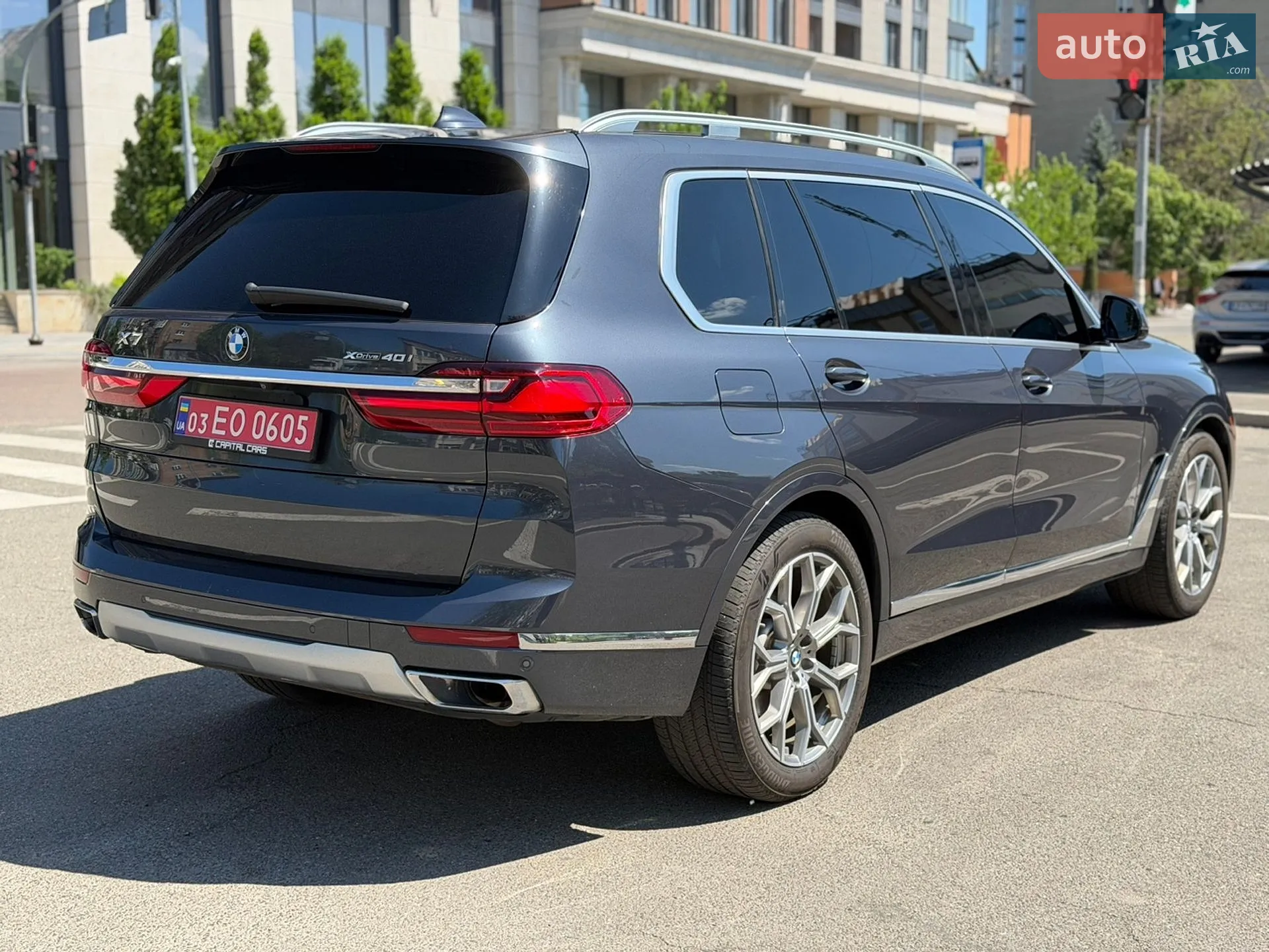 2019 BMW X7 - мініатюра 8