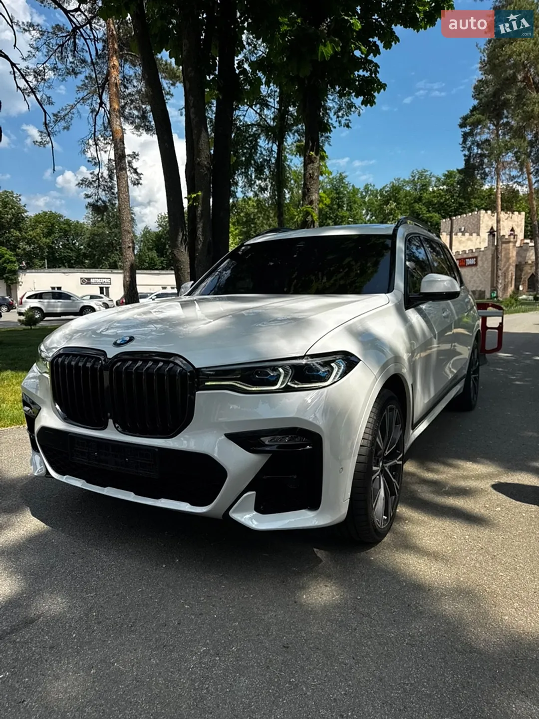 2020 BMW X7 - мініатюра 2