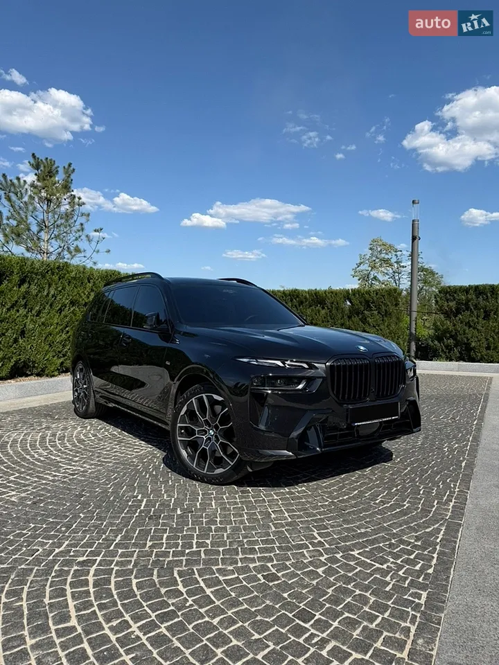 2024 BMW X7 - мініатюра 62