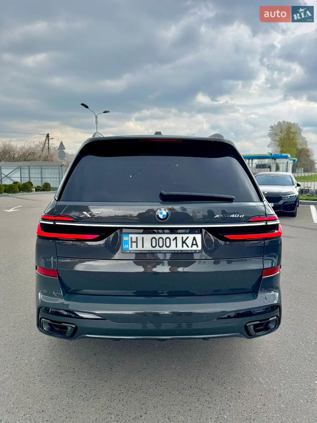 2022 BMW X7 - мініатюра 9