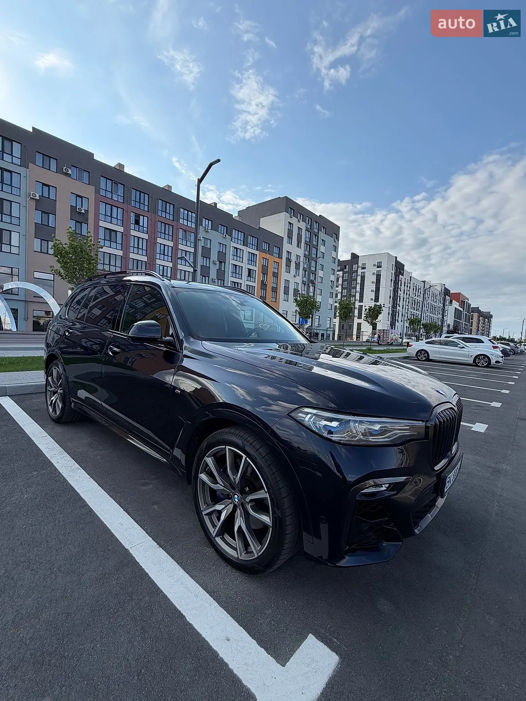 2020 BMW X7 - мініатюра 14