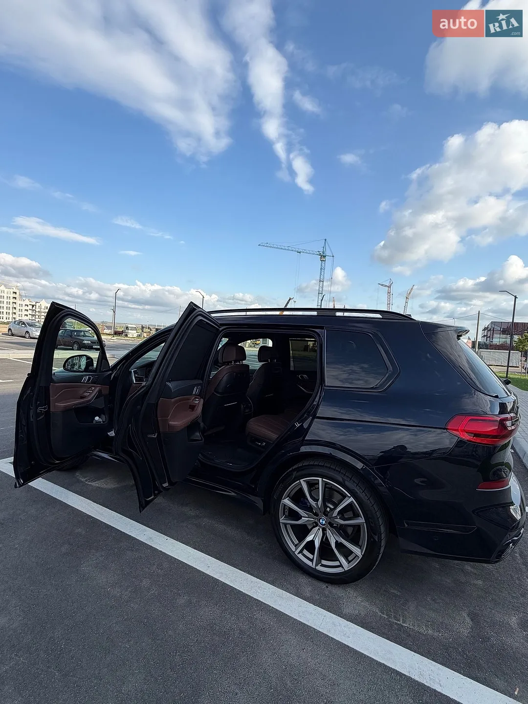 2020 BMW X7 - мініатюра 19