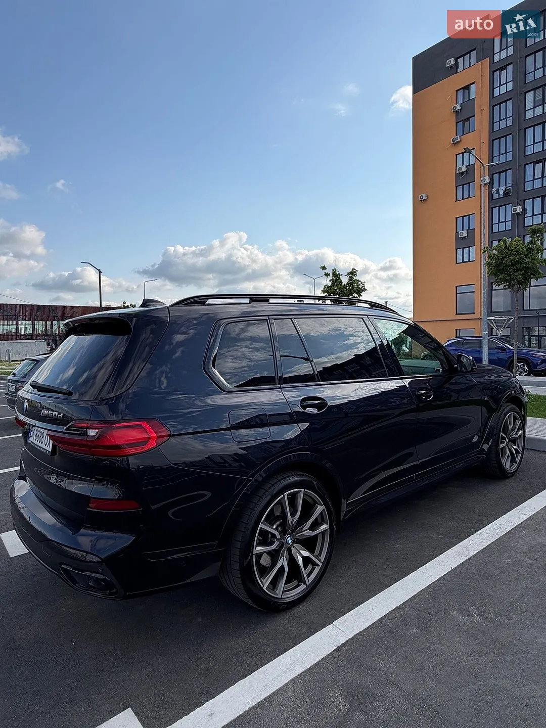2020 BMW X7 - мініатюра 22