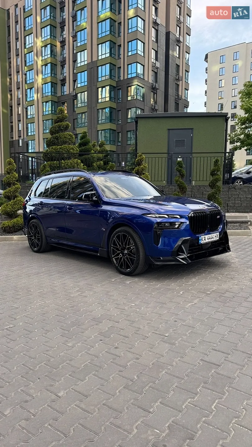 2022 BMW X7 - мініатюра 2