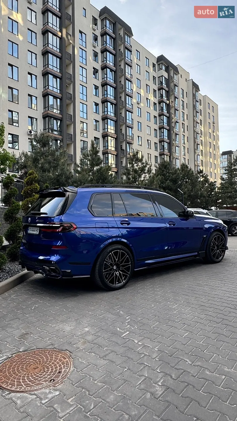 2022 BMW X7 - мініатюра 9