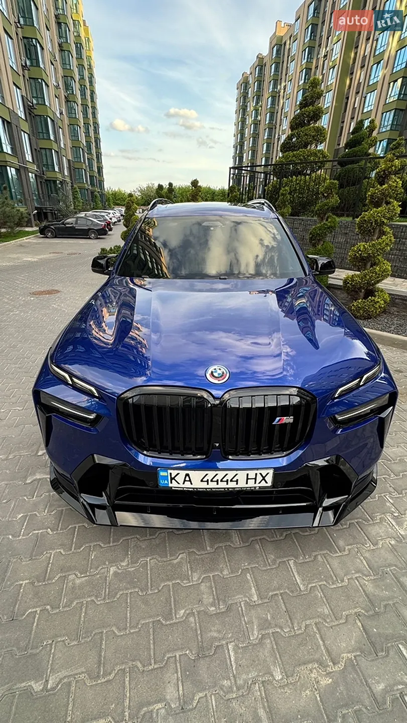 2022 BMW X7 - мініатюра 12
