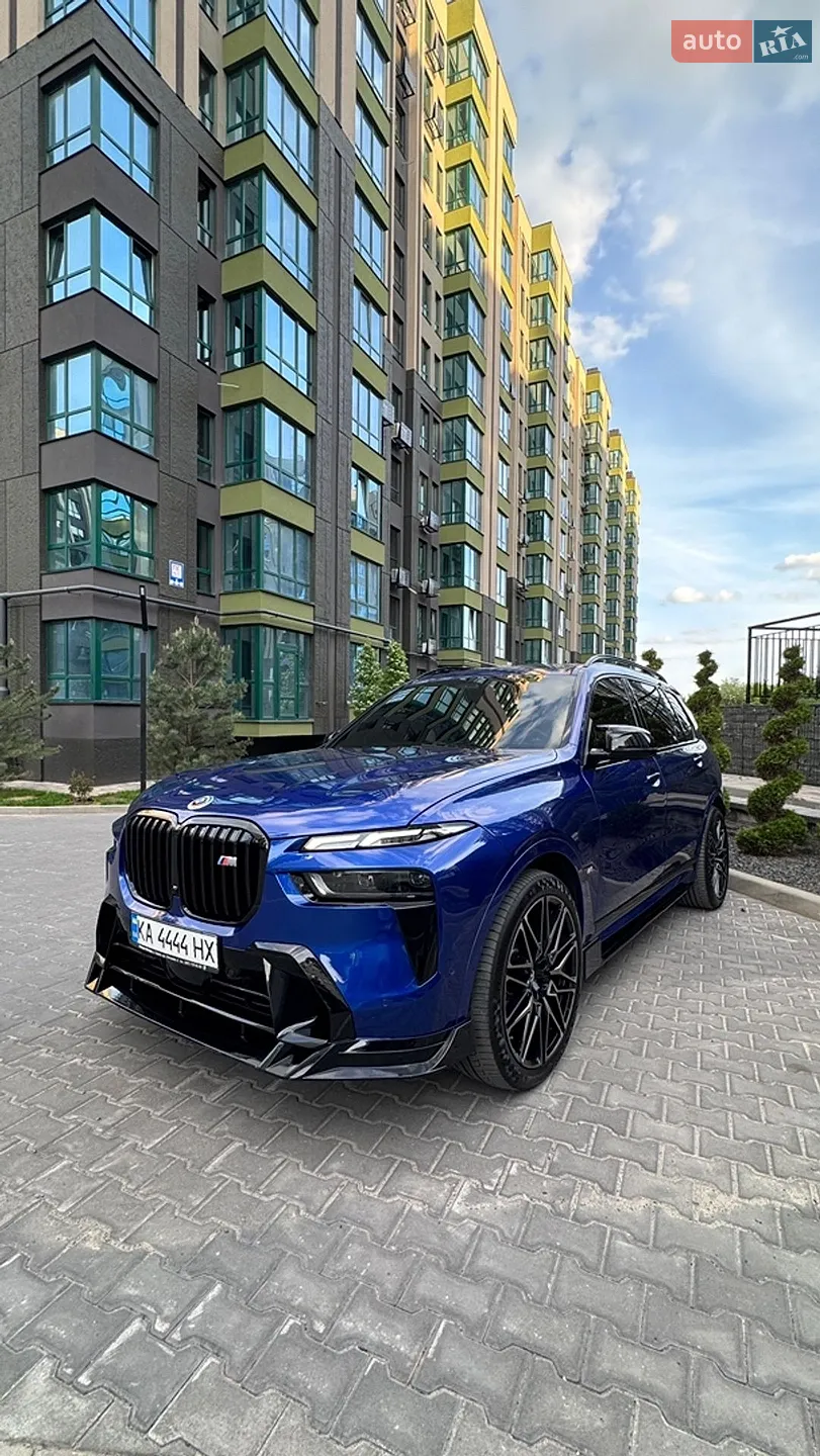 2022 BMW X7 - мініатюра 3