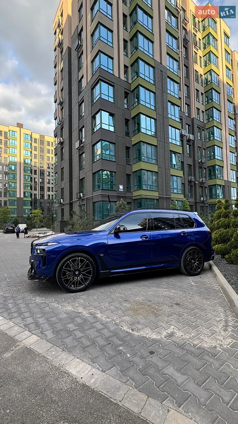 2022 BMW X7 - мініатюра 7