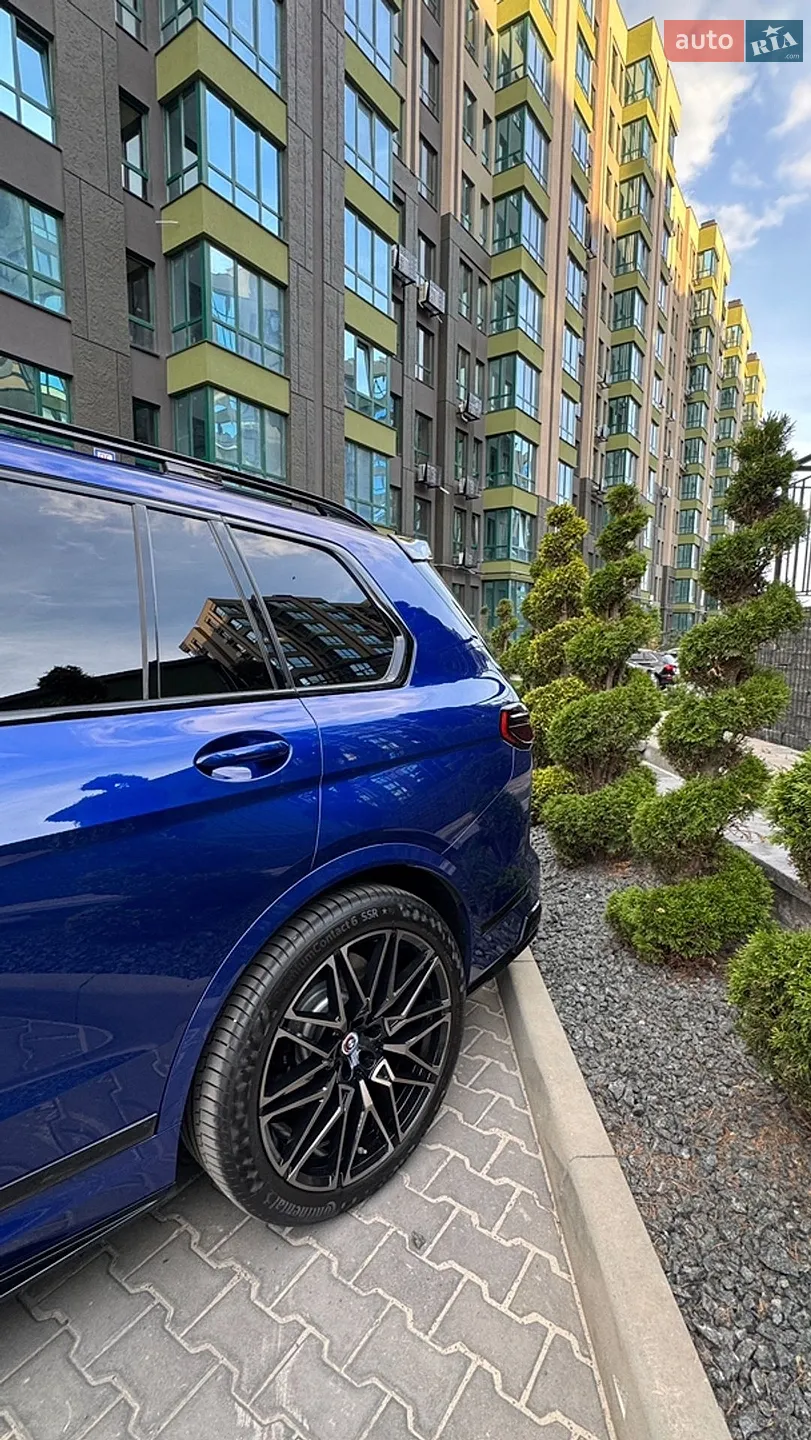 2022 BMW X7 - мініатюра 8