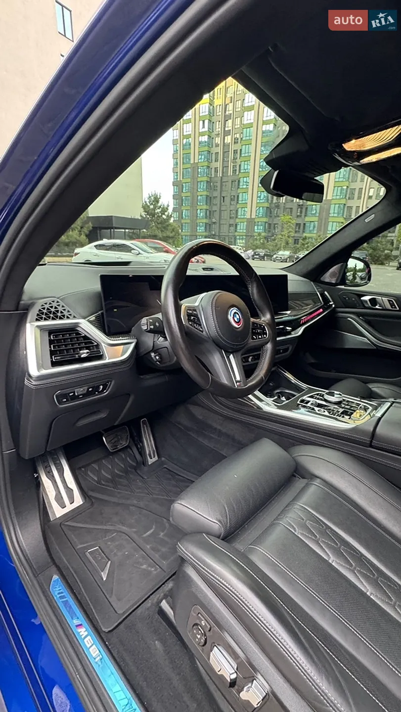 2022 BMW X7 - мініатюра 15