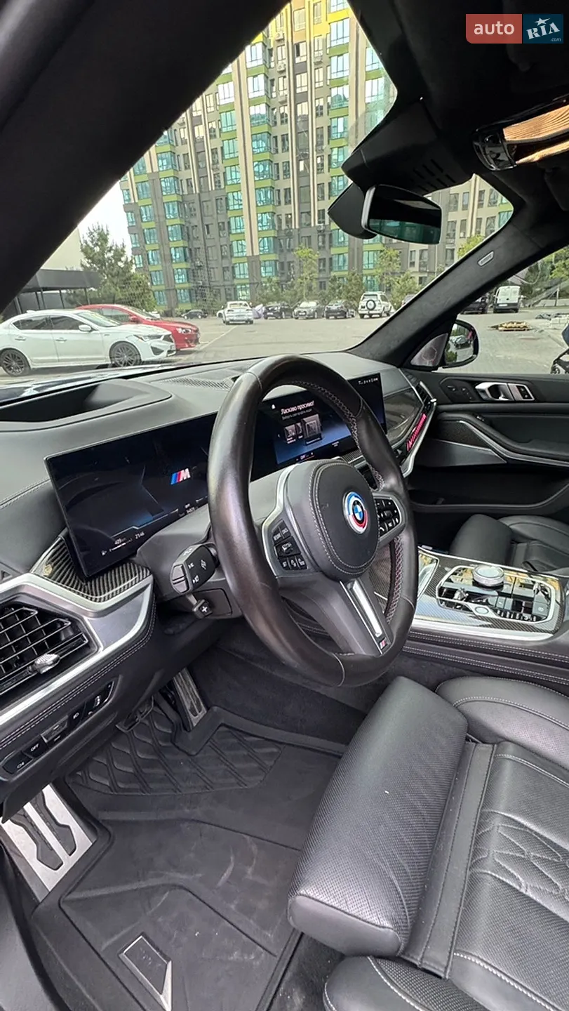 2022 BMW X7 - мініатюра 23