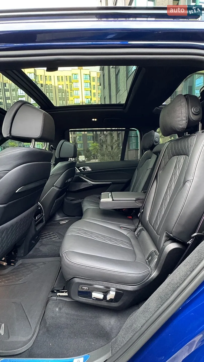 2022 BMW X7 - мініатюра 24