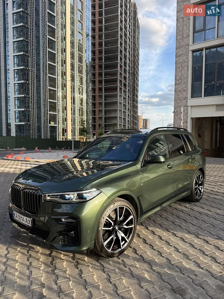 2021 BMW X7 - мініатюра 14