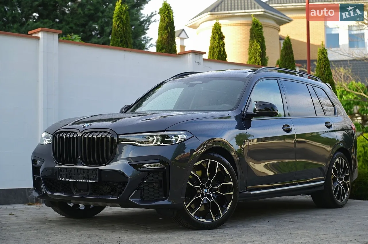 2025 BMW X7 - мініатюра 93