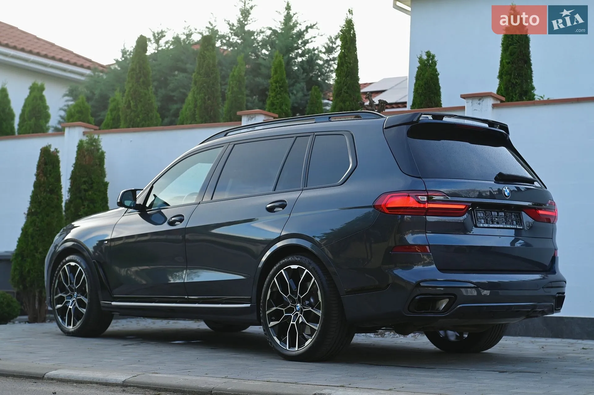 2022 BMW X7 - мініатюра 17