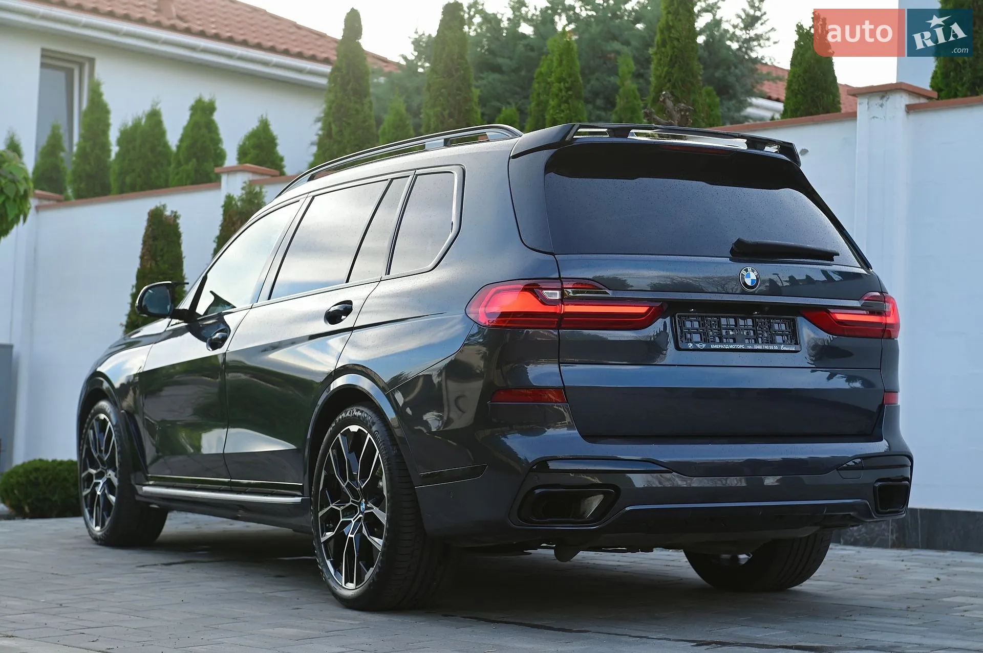 2022 BMW X7 - мініатюра 20