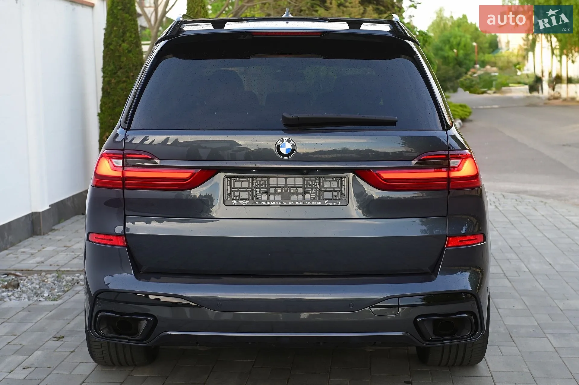 2022 BMW X7 - мініатюра 30