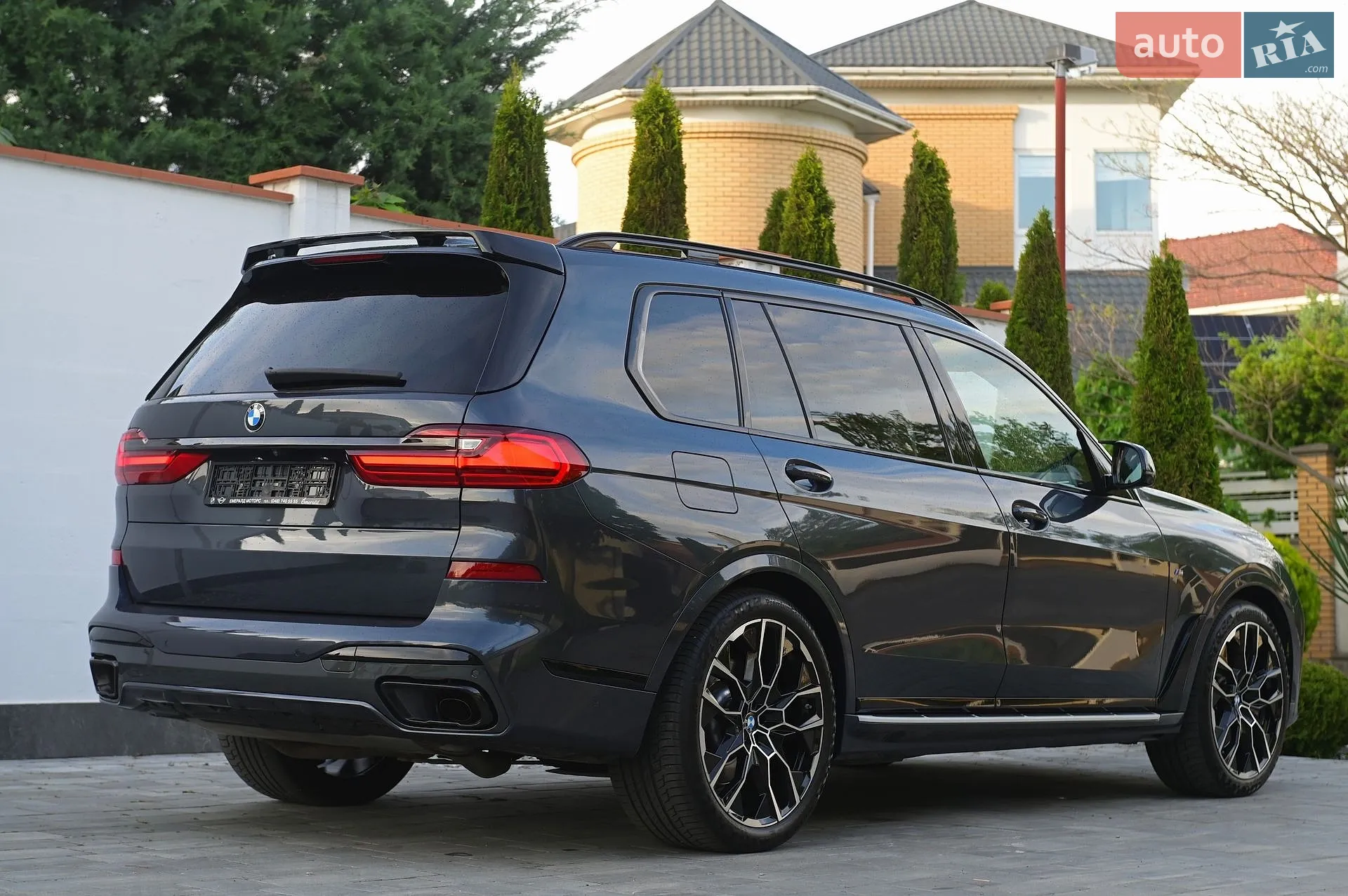 2022 BMW X7 - мініатюра 32