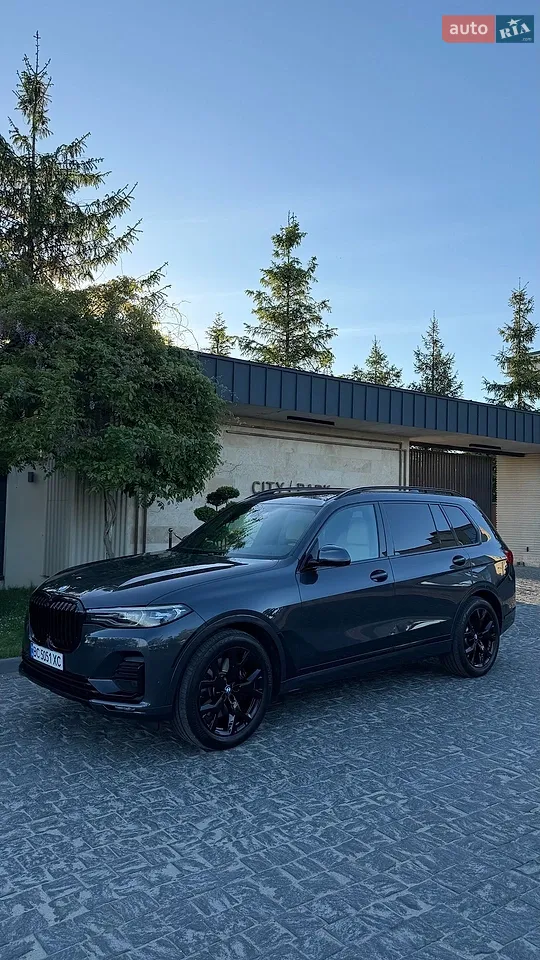 2020 BMW X7 - мініатюра 10