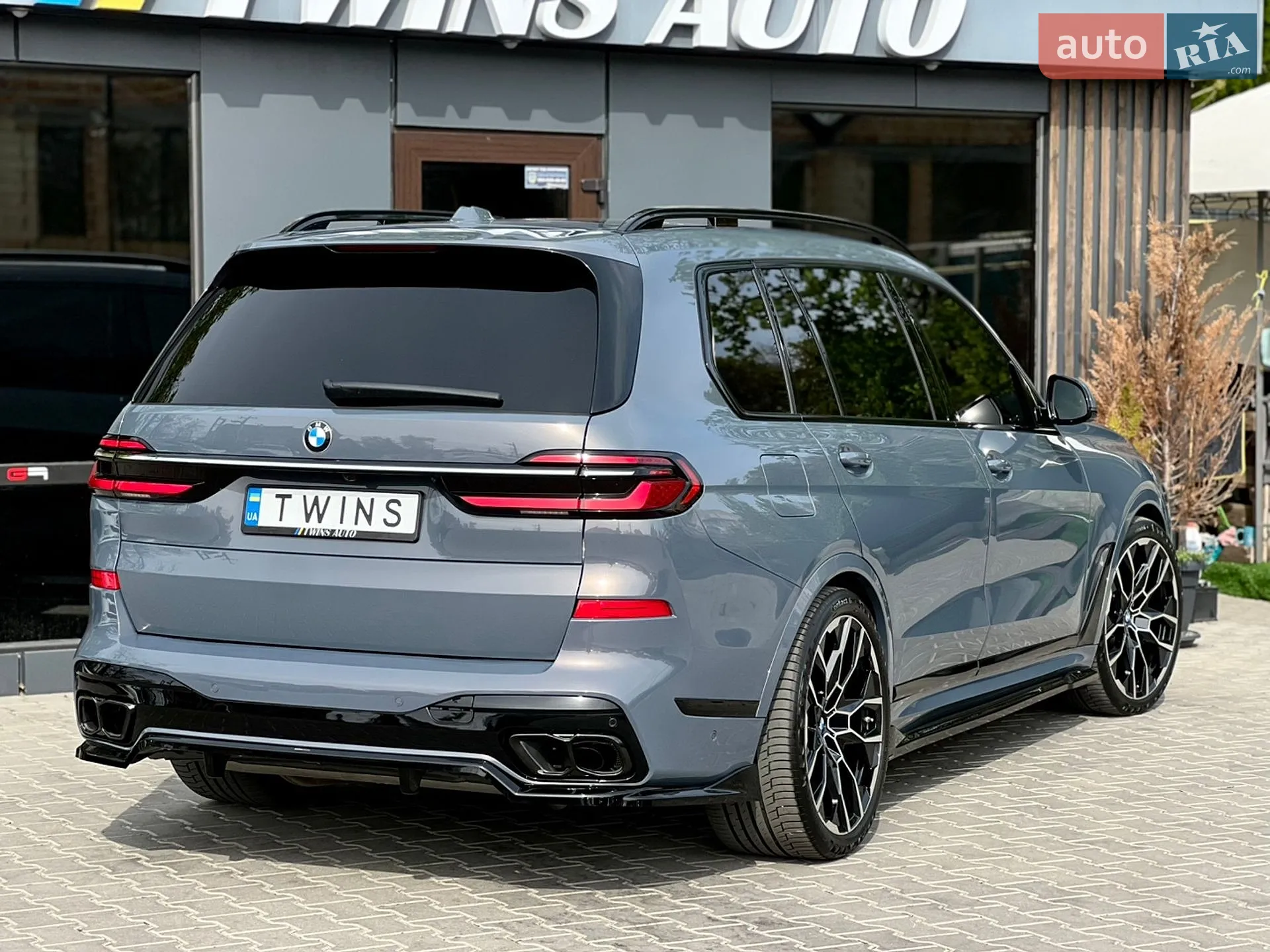 2023 BMW X7 - мініатюра 55